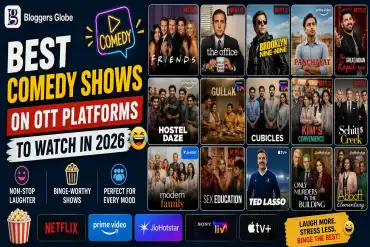 Best Comedy Shows on OTT Platforms to Watch in 2026