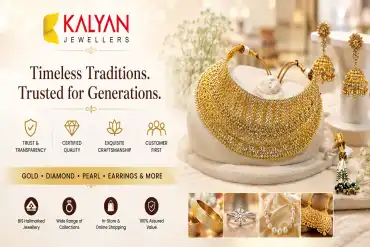 Kalyan Jewellers: Trusted Gold, Diamond, Pearl Jewellery & Earrings Collection