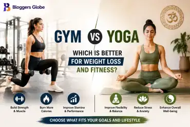 Yoga vs Gym for Weight Loss and Fitness