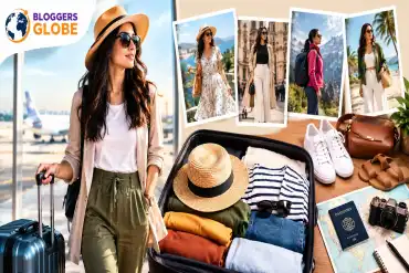 How to Create a Comfortable and Stylish Travel Wardrobe