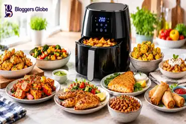 Easy Air Fryer Recipes for Everyday Meals: 10 Quick Ideas