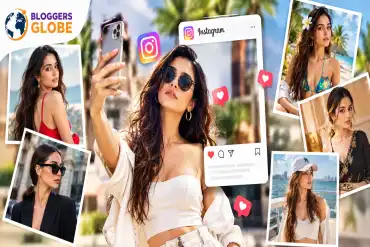 Top Glamour Models on Instagram Right Now