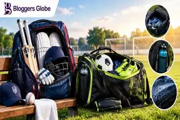 Best Sports Bags for Cricket and Football Players