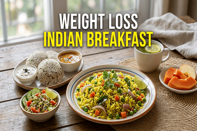 5 Best High-Protein Indian Breakfast