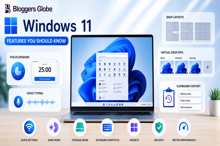 Windows 11 Tips and Tricks You Should Know in 2026 (Boost Your Productivity)