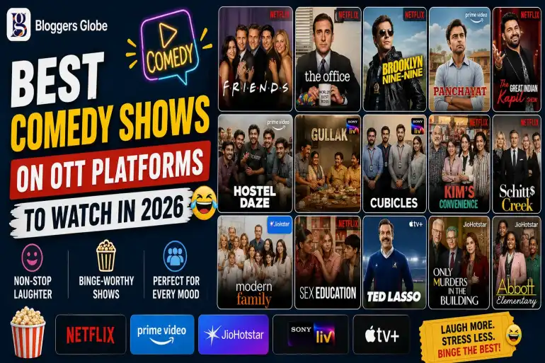 Best Comedy Shows on OTT Platforms to Watch in 2026