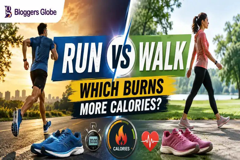 Running vs Walking: Which Burns More Calories? Complete Comparison Guide