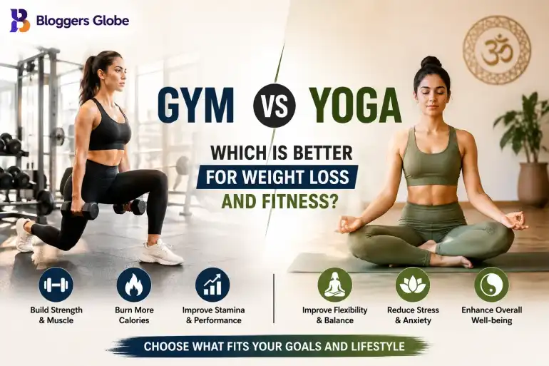 Yoga vs Gym: Which Is Better for Weight Loss and Fitness?