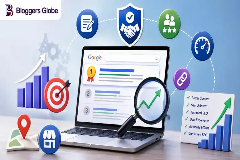 Why Your Competitors Are Ranking Higher on Google and How to Catch Up