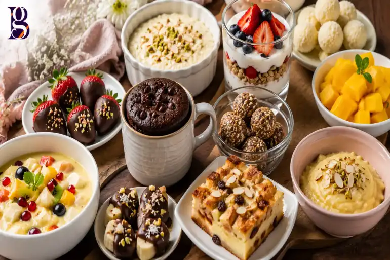 Best Dessert Recipes for Sweet Cravings: 12 Easy and Delicious Homemade Desserts
