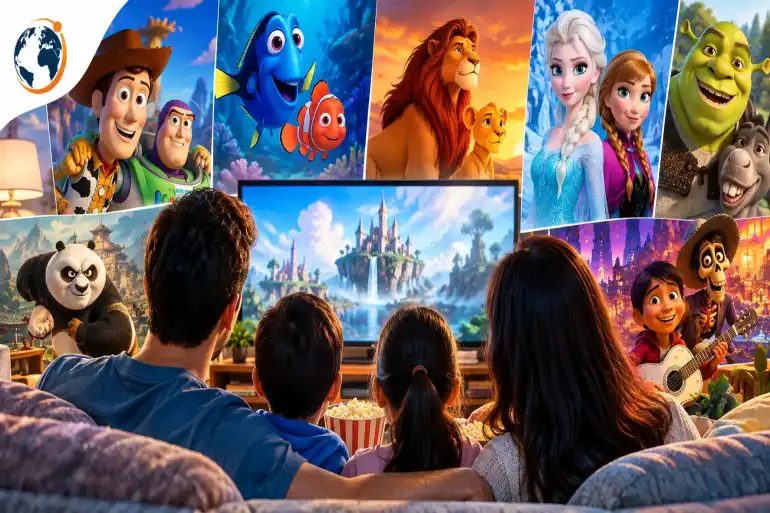 Best Animated Movies for Kids and Adults: 15 Must-Watch Films