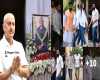 Bollywood Celebrities pay tribute at Satish Kaushik's prayer meeting | Anupam Kher share an emotional note